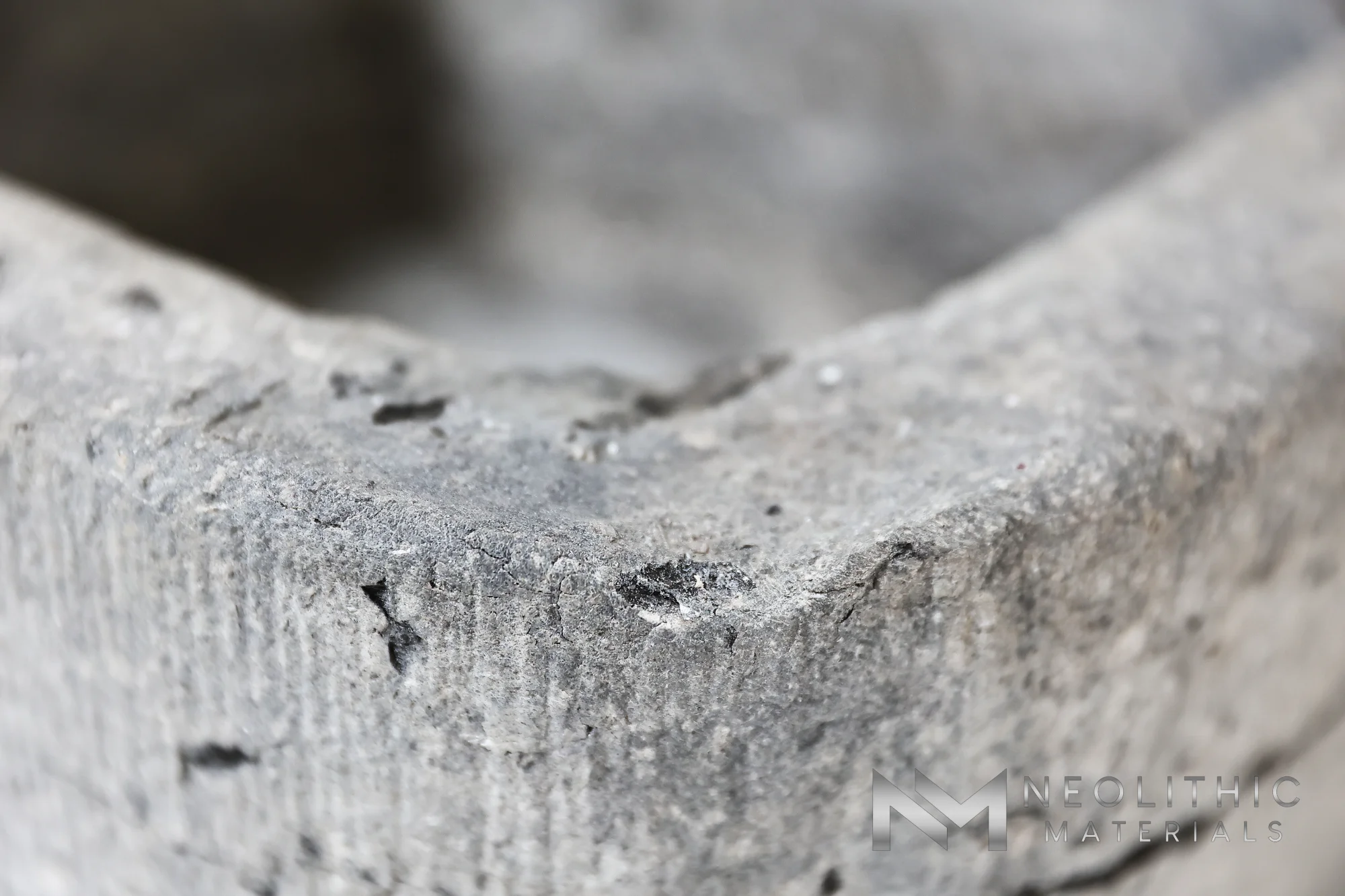 Antique Belgian Bluestone Trough Sink - Image 7